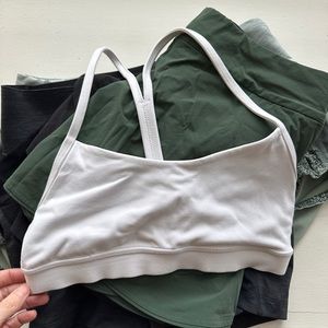 Lulu Lemon Flow Y Bra Nulu Light Support